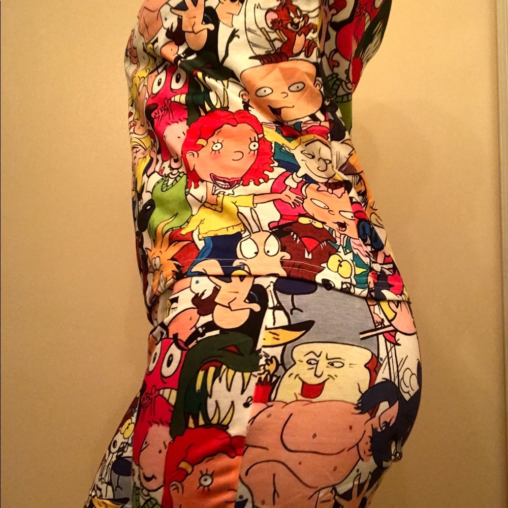 Handmade Multicolored Cartoon Set - Picture 6 of 7